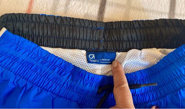 Pantalón impermeable Gapfit azul