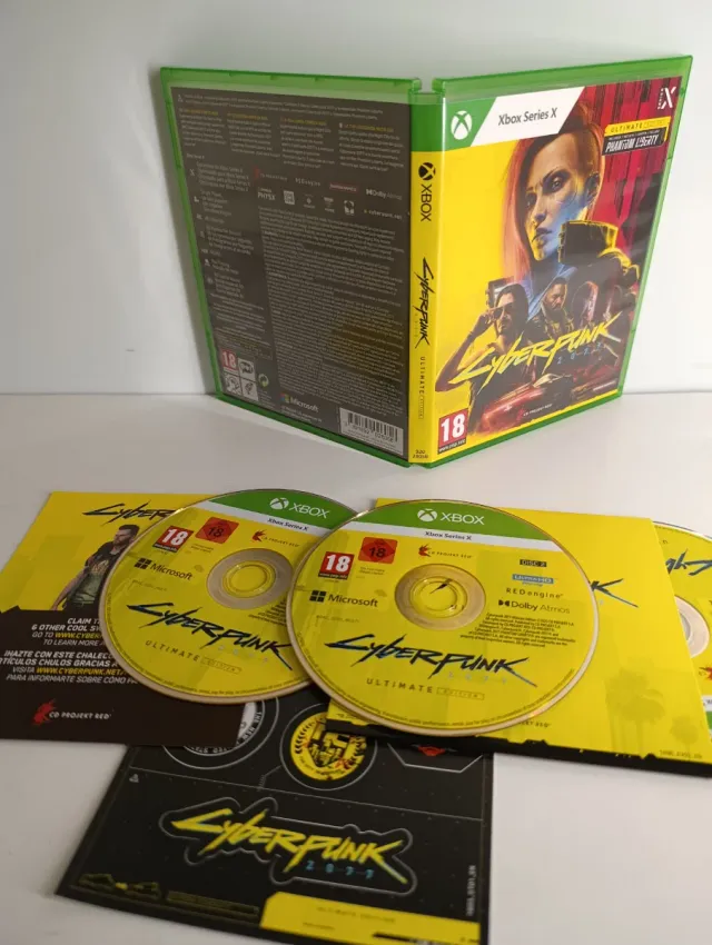 Cyberpunk 2077 Ultimate Edition Xbox Series X