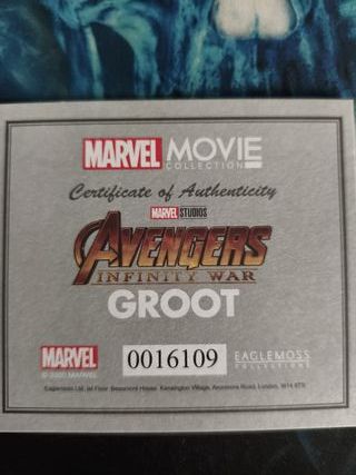 Mini Figura Groot Marvel