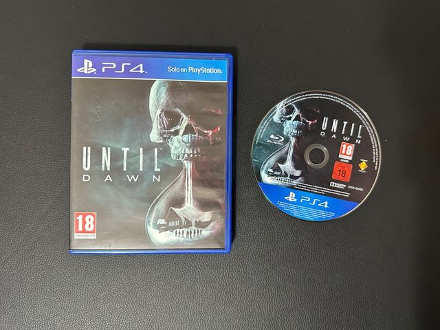 Until Dawn PS4 (PlayStation 4)
