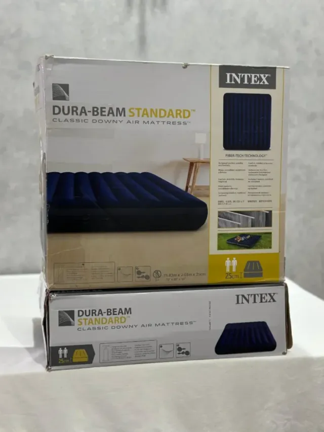 Colchón Hinchable Intex 183x203x25cm