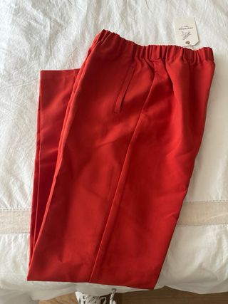 Conjunto de pantalon y blusa