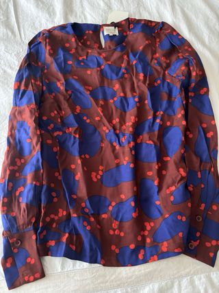 Conjunto de pantalon y blusa