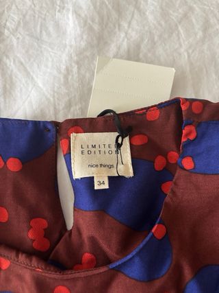 Conjunto de pantalon y blusa