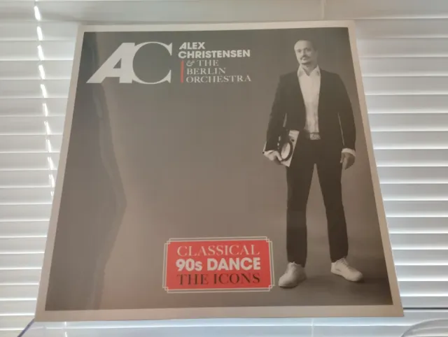 Vinilos Alex Christensen Classical 90s Dance (2LP)