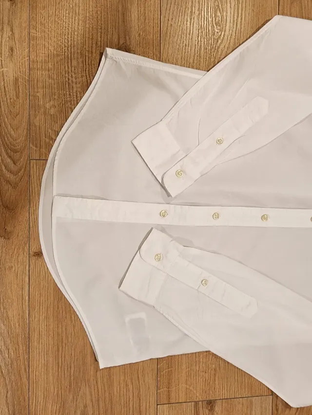 Camisa Polo Ralph Lauren Blanca