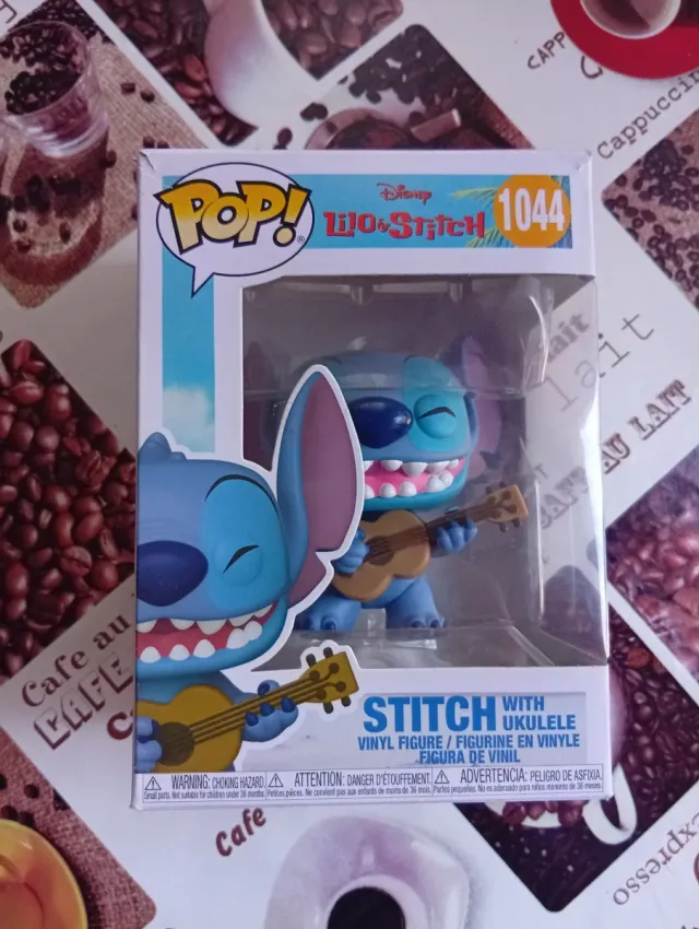 Funko Pop! Stitch con ukelele