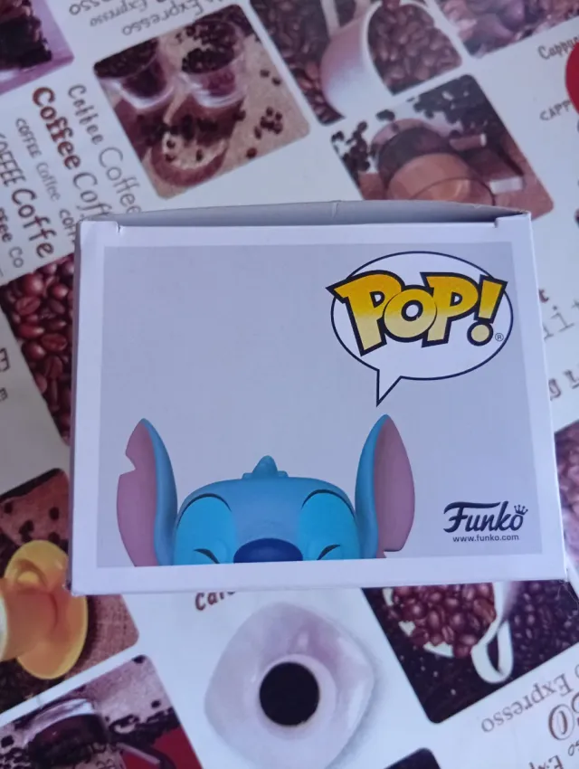 Funko Pop! Stitch con ukelele