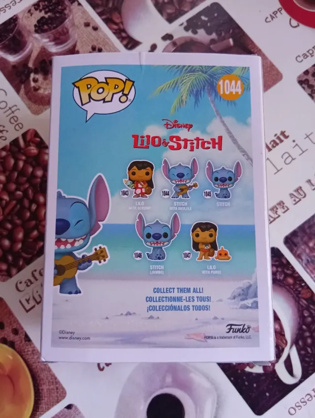 Funko Pop! Stitch con ukelele