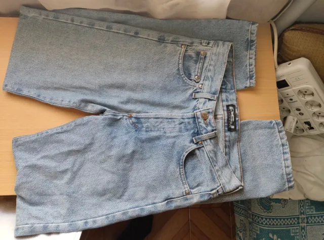 Pantalones vaqueros azules