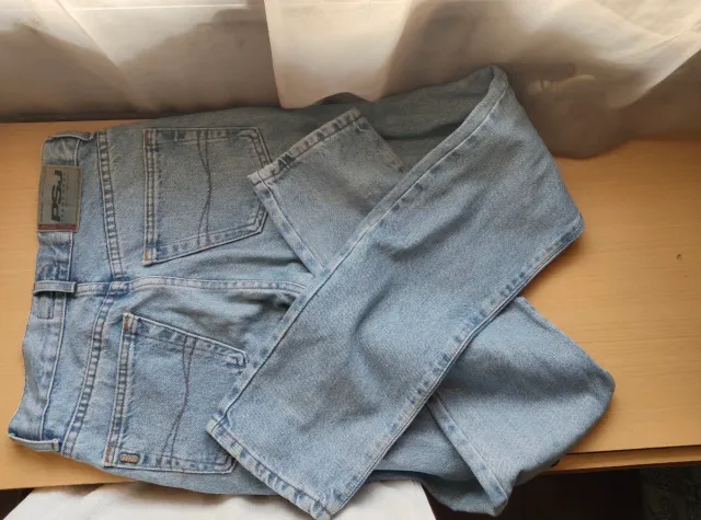 Pantalones vaqueros azules