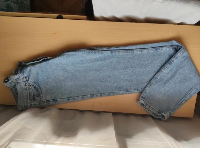 Pantalones vaqueros azules