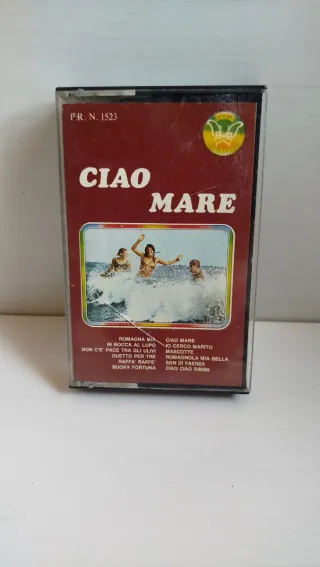 Cassetta Stereo Ciao Mare P.R. N. 1523