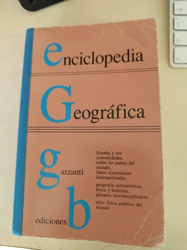 Enciclopedia geográfica Garzanti