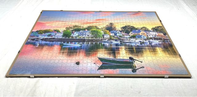 Puzzle 1000 piezas con marco clip