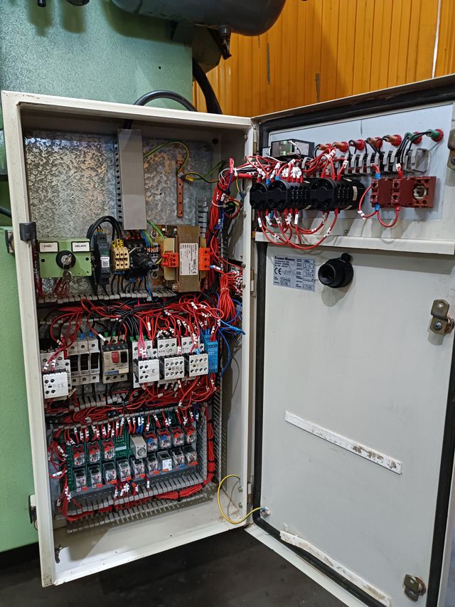 Prensa Excéntrica Embrague Neumático MIOS