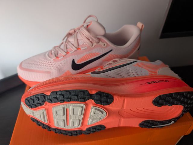 Nike Vomero 18 - Zapatillas Running Rosa Naranja