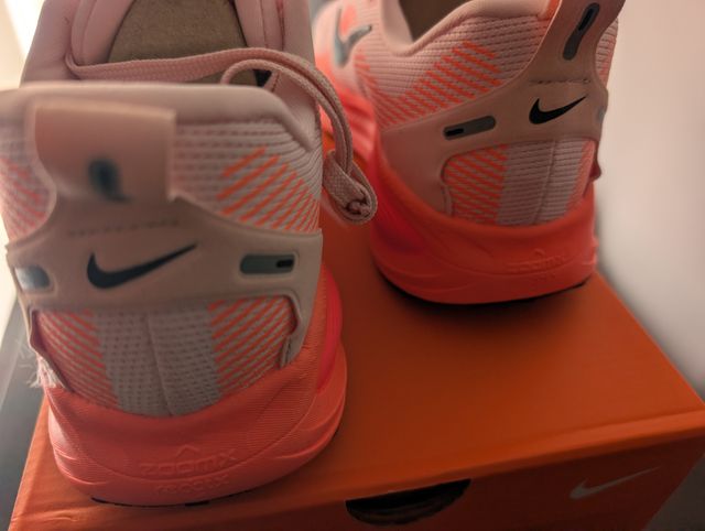Nike Vomero 18 - Zapatillas Running Rosa Naranja