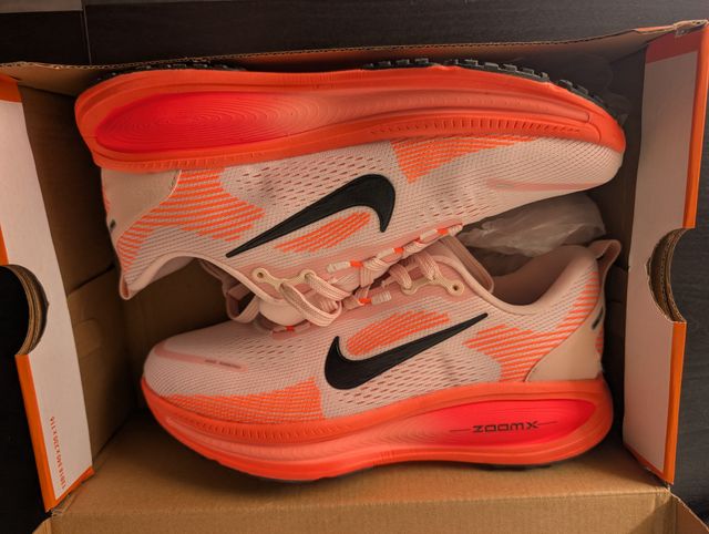 Nike Vomero 18 - Zapatillas Running Rosa Naranja