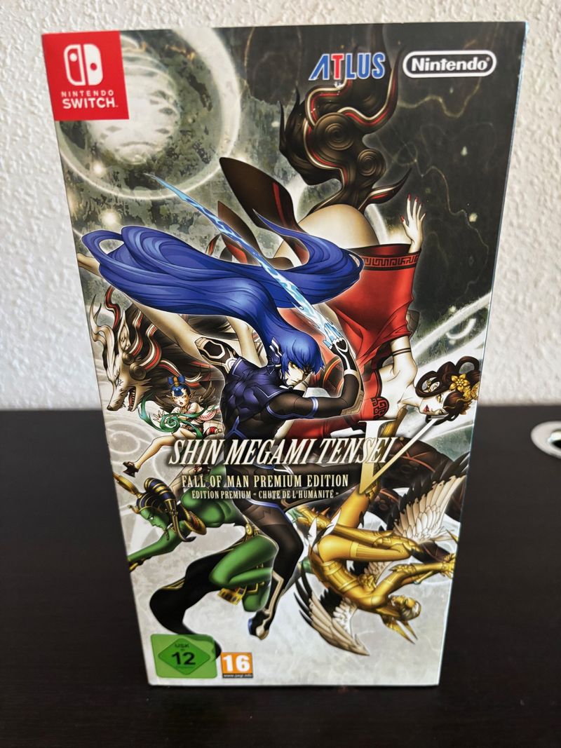 Imagen de SHIN MEGAMI TENSEI V COLECCIONISTA PRECINTADA