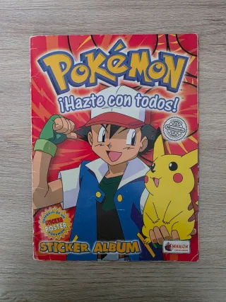 Álbum Cromos Pokémon 1ª Generación
