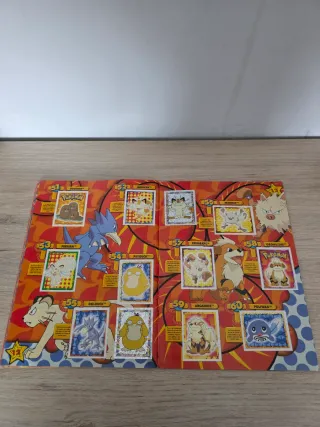 Álbum Cromos Pokémon 1ª Generación