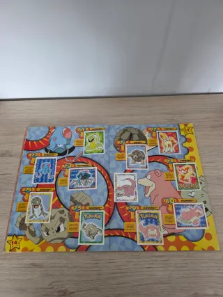 Álbum Cromos Pokémon 1ª Generación