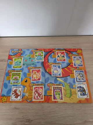 Álbum Cromos Pokémon 1ª Generación