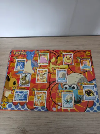 Álbum Cromos Pokémon 1ª Generación