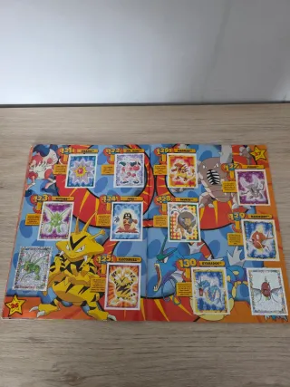 Álbum Cromos Pokémon 1ª Generación
