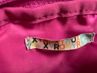 Bandolera Roxy poliéster rosa/naranja