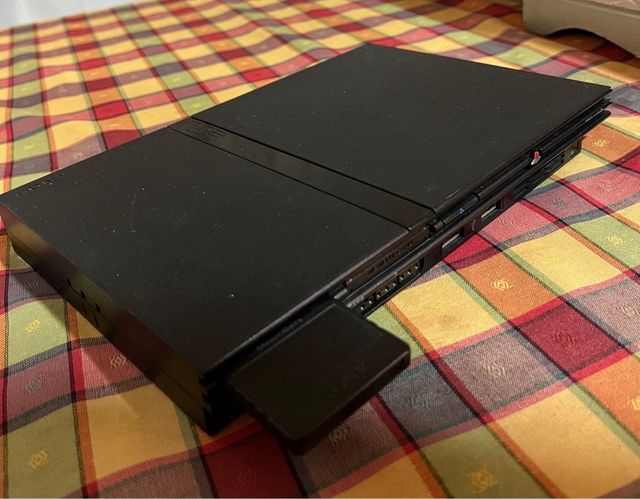 Consola Playstation 2 Negra
