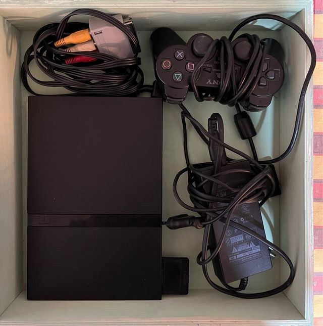 Consola Playstation 2 Negra