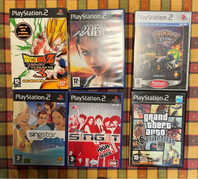 Consola Playstation 2 Negra