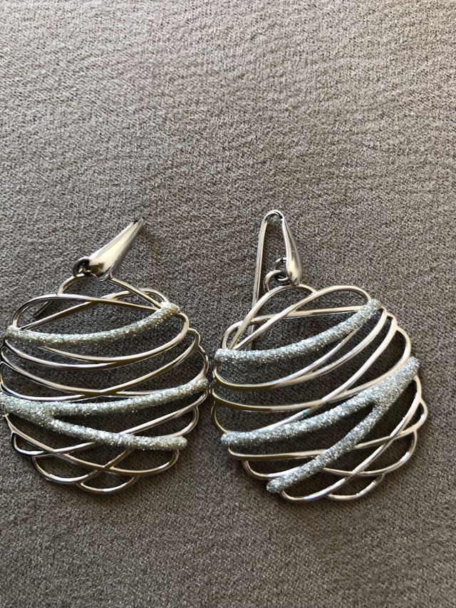 Orecchini Stroili Argento e  strass