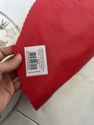 Tovagliette Natalizie Rotonde Set 4 Pezzi