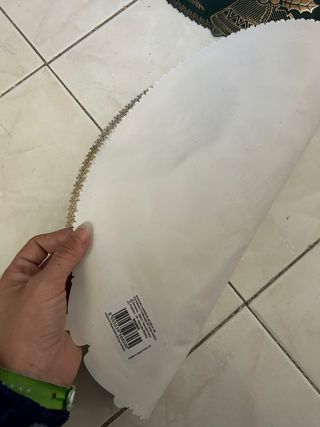 Tovagliette Natalizie Rotonde Set 4 Pezzi