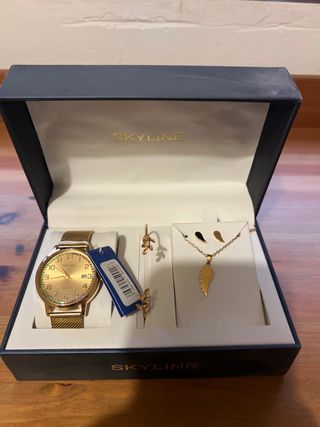 Set de Joyería Skyline Reloj y Accesorios