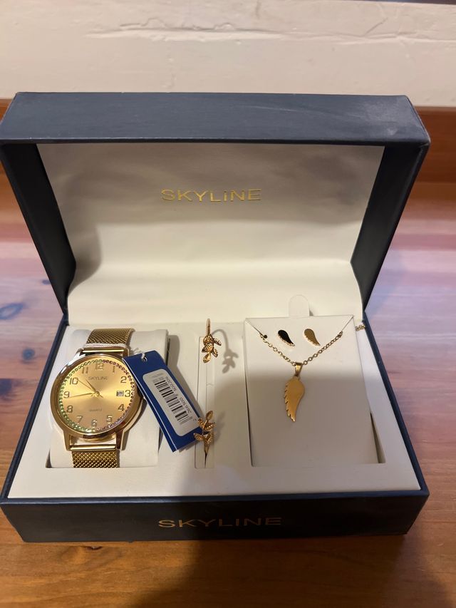 Set de Joyería Skyline Reloj y Accesorios