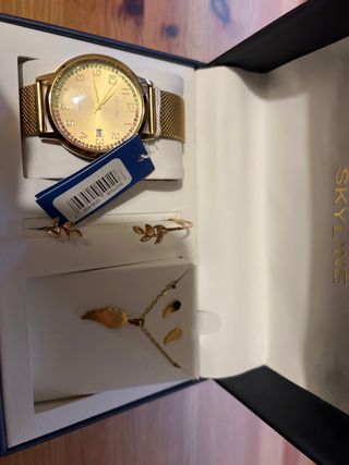 Set de Joyería Skyline Reloj y Accesorios