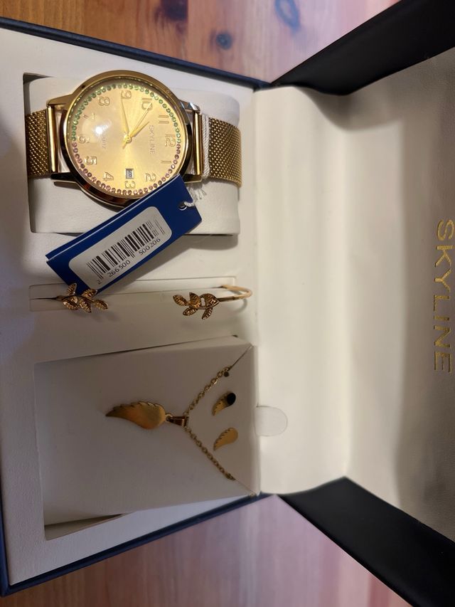 Set de Joyería Skyline Reloj y Accesorios