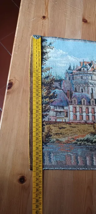 Gobelin francese vintage 1 di 2