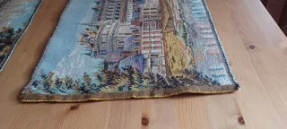 Gobelin francese vintage 1 di 2