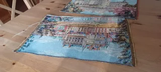 Gobelin francese vintage 1 di 2