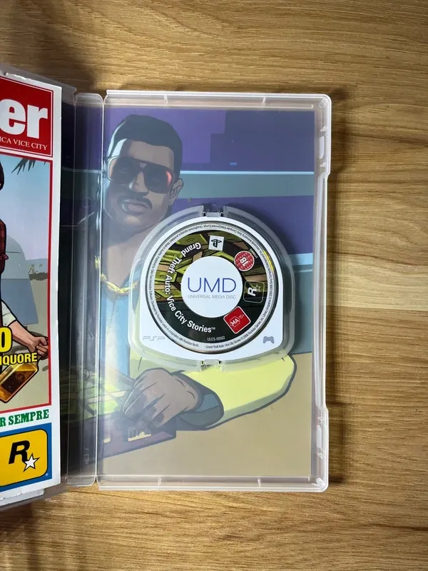 GTA: Vice City Stories PSP