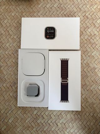 Apple Watch Ultra 2 - Correa Marrón