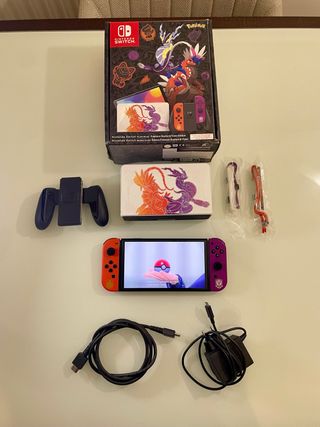 Nintendo Switch OLED Pokémon Scarlet & Violet