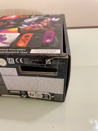 Nintendo Switch OLED Pokémon Scarlet & Violet