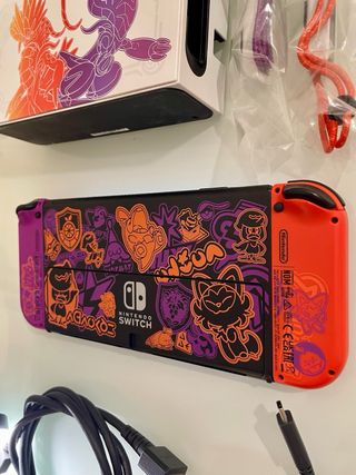 Nintendo Switch OLED Pokémon Scarlet & Violet