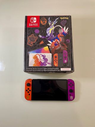 Nintendo Switch OLED Pokémon Scarlet & Violet
